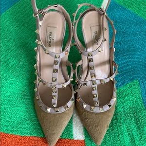 Valentino Rock Stud Heels
